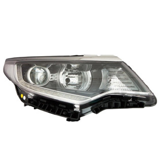 Фара KIA OPTIMA 16-18 прав галоген, LED DEPO