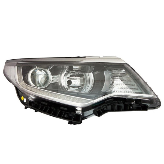 Фара KIA OPTIMA 16-18 прав галоген, LED DEPO