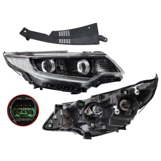 Фара KIA OPTIMA 16-18 прав галоген, LED, комп. GT SAT