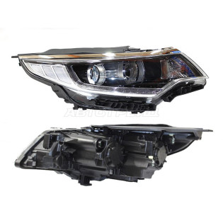 Фара KIA OPTIMA 16-18 прав галоген, LED SAT