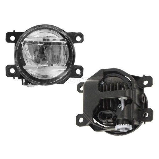 Фара противотуманная MAZDA/MITSUBISHI/NISSAN/SUBARU/SUZUKI лев LED аналог KOITO 11411092 SAT