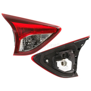 Фонарь в крышку багажника MAZDA CX-5 12-15 лев TYC