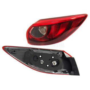 Фонарь задний MAZDA CX-5 15-17 прав LED TYC