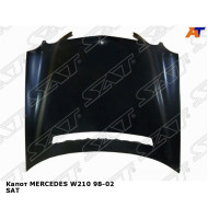 Капот MERCEDES W210 98-02 SAT