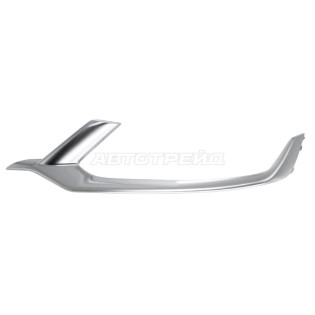 Молдинг решетки радиатора GEELY COOLRAY 18- лев SAT