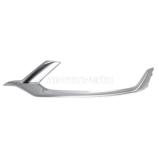 Молдинг решетки радиатора GEELY COOLRAY 18- лев SAT