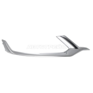 Молдинг решетки радиатора GEELY COOLRAY 18- прав SAT