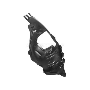 Подкрылок MERCEDES C-CLASS W205 14-17 лев передняя часть SAT