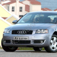 Бампер передний в цвет кузова Audi A3 8P (2003-2008)