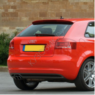 Бампер задний в цвет кузова (3 дв) Audi A3 8P (2008-2011) рестайлинг