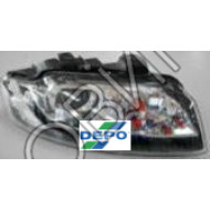 Тюнинг-фары (комплект) Audi A4 B6 (2001-2005) DEPO