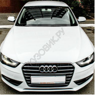 Капот в цвет кузова Audi A4 B8 (2012-2015) рестайлинг