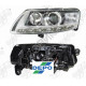 Фара левая Audi A6 C6 рестайлинг (2008-2010) DEPO