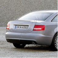 Бампер задний в цвет кузова Audi A6 C6 (2004-2008)