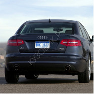 Бампер задний в цвет кузова Audi A6 C6 (2008-2010) рестайлинг