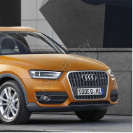 Передний бампер правый в цвет кузова Audi Q3 (2011-)