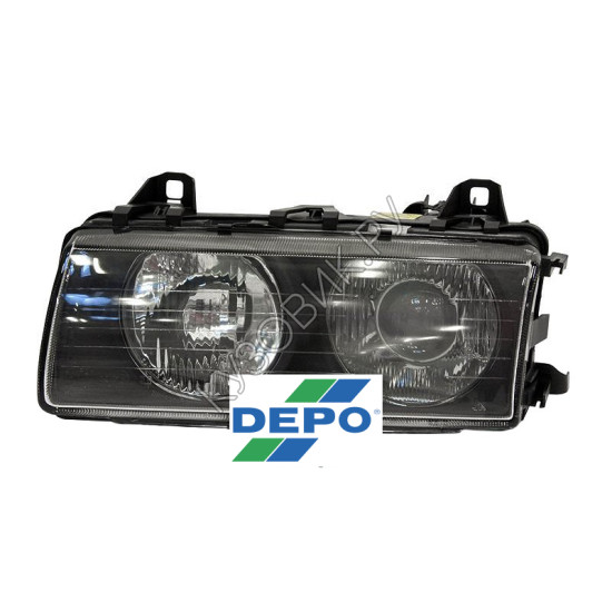 Фара левая BMW E36 (1994-2000) DEPO