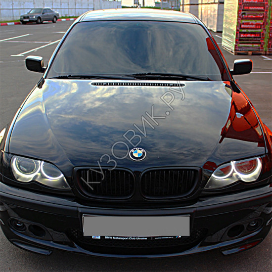 Капот в цвет кузова BMW 3 series E46 (2001-) рестайлинг