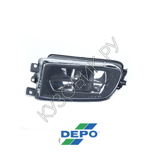 Противотуманная фара левая BMW E39 (1995-1996) DEPO