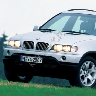 Бампер передний в цвет кузова BMW X5 E53 (1999-2006)