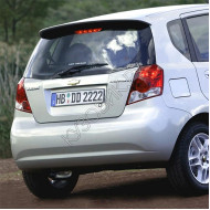 Бампер задний в цвет кузова Chevrolet Aveo T200 (2003-2008) хэтчбек