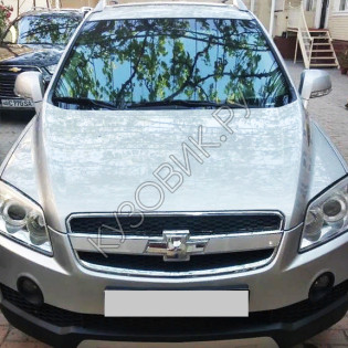 Капот в цвет кузова Chevrolet Captiva (2006-2016)