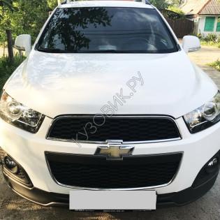 Капот в цвет кузова Chevrolet Captiva (2011-) рестайлинг