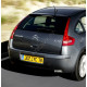 Бампер задний в цвет кузова Citroen C4 1 (2004-2008)