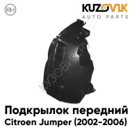 Подкрылок передний правый Citroen Jumper (2002-2006) KUZOVIK