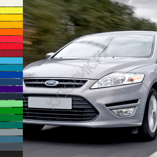 Бампер передний в цвет кузова Ford Mondeo 4 (2010-2014) рестайлинг