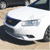 Бампер передний в цвет кузова Geely Emgrand EC 7 (2009-2016) хэтчбек