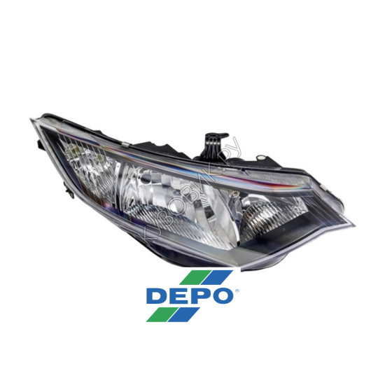 Фара правая Honda Civic 5D (2012-) DEPO