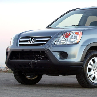 Бампер передний в цвет кузова Honda CR-V 2 (2004-2006) рестайлинг