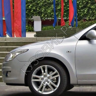 Крыло переднее левое в цвет кузова Hyundai I30 1 (2007-)