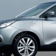 Крыло переднее левое в цвет кузова Hyundai IX35 (2010-)