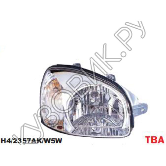 Фара правая Hyundai Santa Fe 1 (2000-2006) DEPO