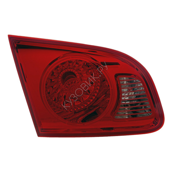 Фонарь задний внутренний левый Hyundai Santa Fe 2 (2006-2011)