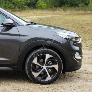 Крыло переднее правое в цвет кузова Hyundai Tucson 3 (2015-)