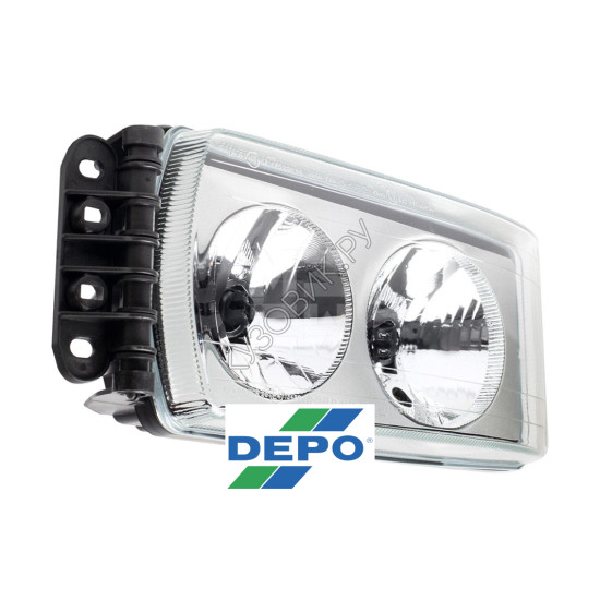 Фара левая Iveco Eurocargo (2003-) DEPO
