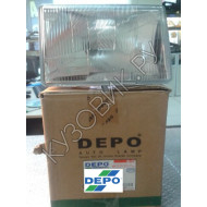 Фара правая Jeep Grand Cherokee ZJ (1993-1998) DEPO