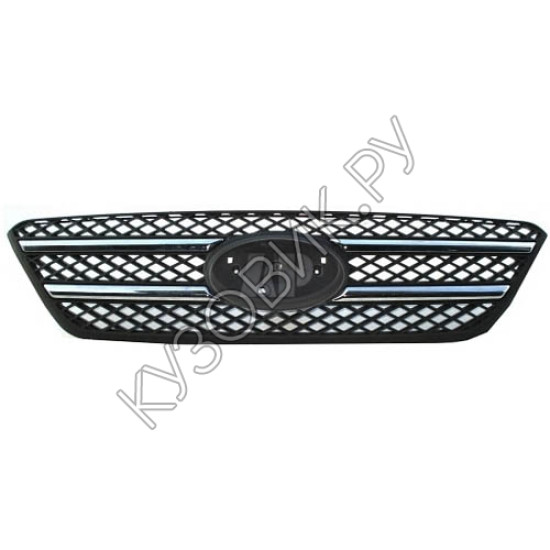 Решетка хром-черная Kia Ceed 1 (2007-2011)