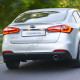 Бампер задний в цвет кузова Kia Cerato 3 (2013-2016) Бампер задний в цвет кузова Kia Cerato 3 (2013-2016)