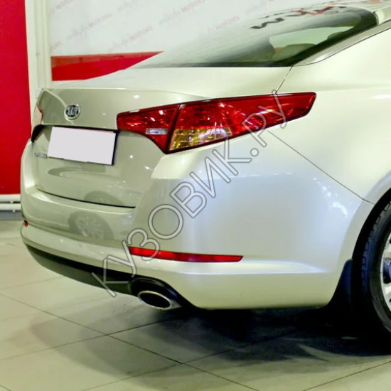 Бампер задний в цвет кузова Kia Optima 3 (2010-2013) Бампер задний в цвет кузова Kia Optima 3 (2010-2013)