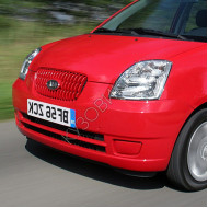 Бампер передний в цвет кузова Kia Picanto 1 (2004-2007) без отверстия птф