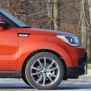 Крыло переднее правое в цвет кузова Kia Soul 1 (2012-) рестайлинг