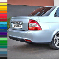 Бампер задний в цвет кузова Лада Приора 2 (2013-2018) седан