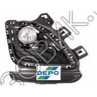Противотуманная фара левая Mazda 6 GH (2010-) DEPO