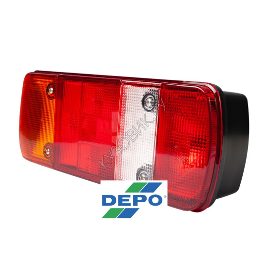 Фонарь левый задний в крыло Mercedes Atego (2004-) DEPO