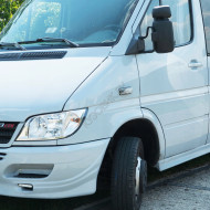 Крыло переднее левое в цвет кузова Mercedes Sprinter (2000-2006)