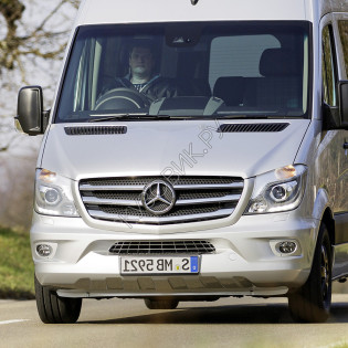 Бампер передний в цвет кузова Mercedes Sprinter (2013-) рестайлинг